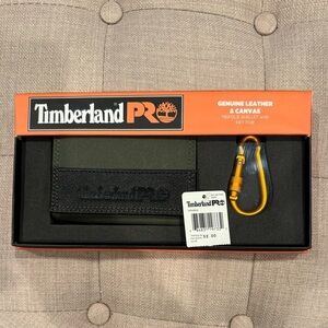 Timberland PRO TriFold Wallet & Keyfob Box Set